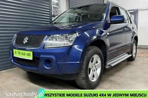 Suzuki Grand Vitara SUV 2007