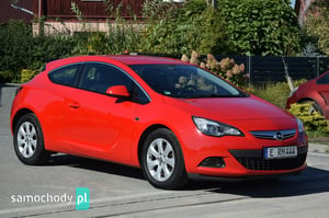 Opel Astra Coupe 2014