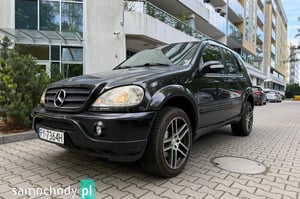 Mercedes-Benz ML-Klasa SUV 2005