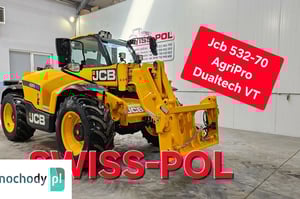 JCB 532-70 AGRI PRO DualTech VT Ładowarka Teleskopowa 542-50 Agri 531-70 AGRIXTRA Manitou Merlo 2020