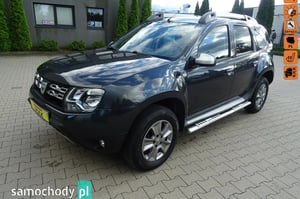 Dacia Duster SUV 2015