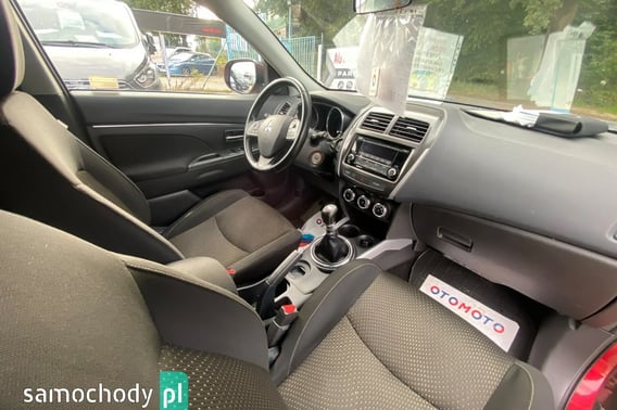 Mitsubishi ASX SUV 2014