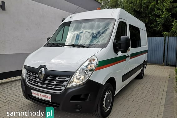 Renault Master Inne 2015