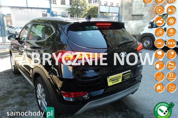 Hyundai Tucson SUV 2018