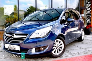 Opel Meriva Hatchback 2016