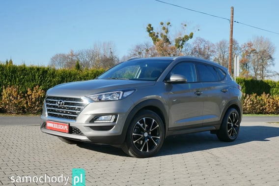 Hyundai Tucson SUV 2020