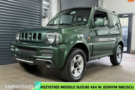 Suzuki Jimny Terenowy 2011