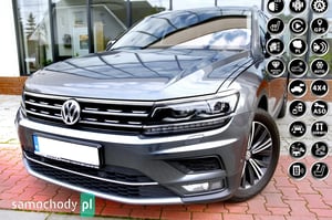 Volkswagen Tiguan Allspace SUV 2017