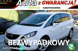 Opel Zafira Minivan 2013