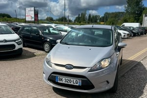 Ford Fiesta Hatchback 2012