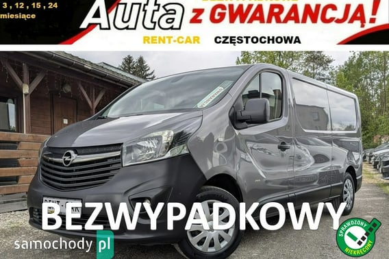 Opel Vivaro Furgon 2017