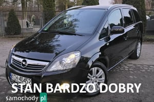 Opel Zafira Minivan 2010