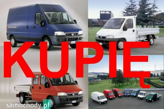 Fiat Ducato Skrzynia 2023