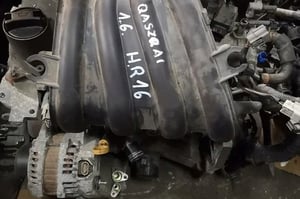 NISSAN QASHQAI J10 SILNIK 1.6 BENZYNA HR16