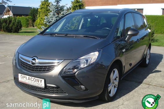Opel Zafira Van 2015