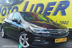 Opel Astra Hatchback 2016