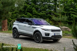 Land Rover Range Rover Evoque SUV 2017