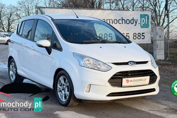 Ford B-MAX Minivan 2013