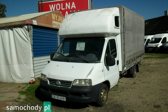 Fiat Ducato Skrzynia 2004