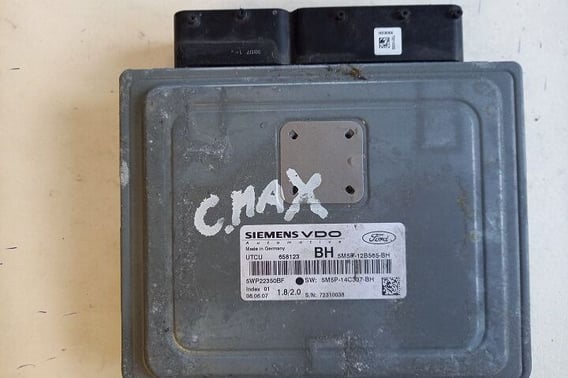 FORD FOCUS MK2 MODUŁ STEROWNIK SILNIKA 5M5P-12B565-BH