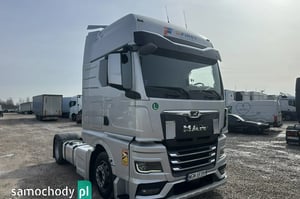 MAN tgx Ciężarowe 2022