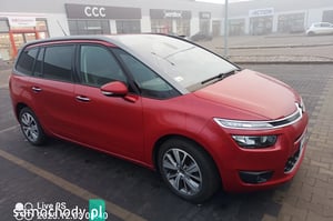 Citroen C4 Grand Picasso Hatchback 2015