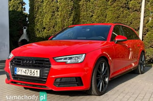 Audi A4 Kombi 2016