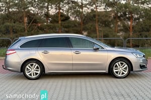 Peugeot 508 Sedan 2016