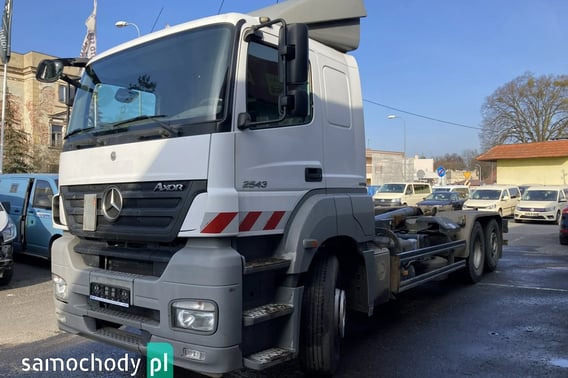 Mercedes-Benz Axor 2543 Hakowiec MEILLER-KIPPER Model 2009 Ciężarowe 2008