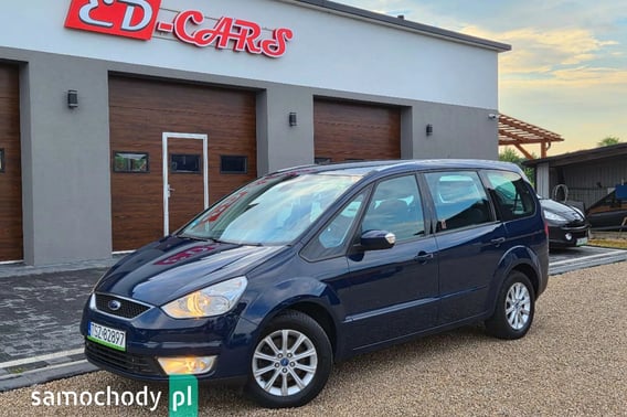 Ford Galaxy Minivan 2009