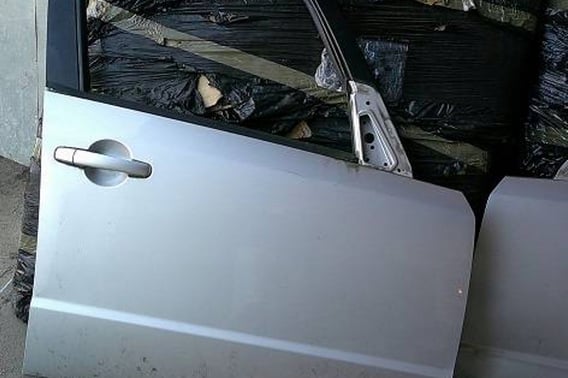 SUZUKI SX4 DRZWI PRZÓD/TYŁ LEWE ZCC