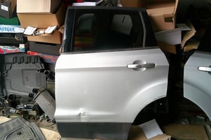 FORD KUGA MK2 DRZWI TYŁ LEWE OD