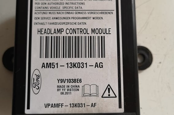FORD C-MAX MK2 MODUŁ ŚWIATEŁ AM51-13K031-AG