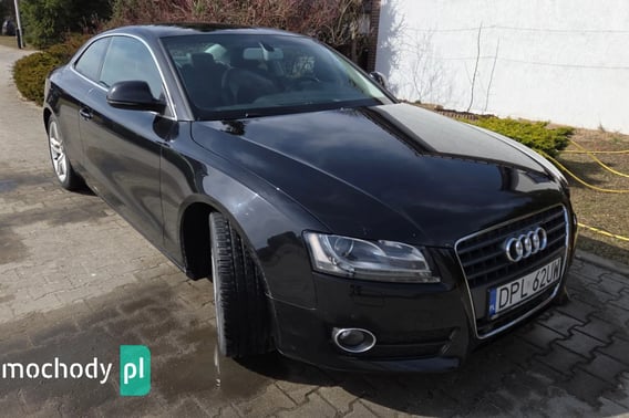 Audi A5 Coupe 2009