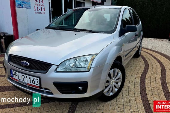 Ford Focus Hatchback 2004