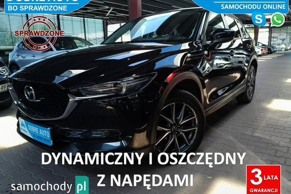 Mazda CX-5 SUV 2018