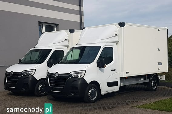 Renault Master Kontener 2020