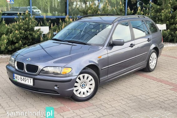 BMW 3 Seria Kombi 2002