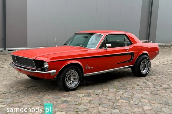 Ford Mustang Coupe 1968