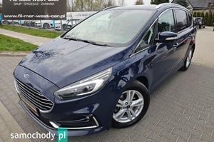 Ford S-Max Minivan 2022