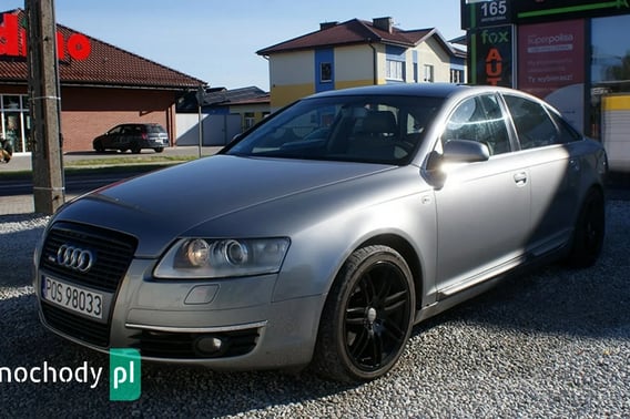Audi A6 Sedan 2004