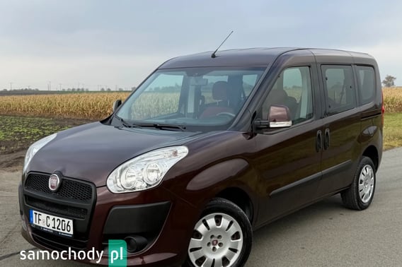 Fiat Doblo Kombi 2011