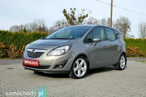 Opel Meriva Minivan 2013