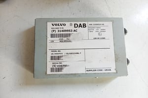 VOLVO V40 II MODUŁ WZMACNIACZ ANTENOWY 31409953AC