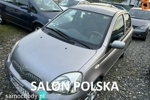 Toyota Yaris Hatchback 2004