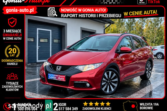 Honda Civic Kombi 2014
