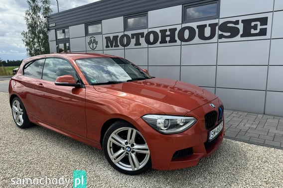 BMW 1 Seria Hatchback 2013