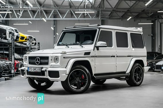 Mercedes-Benz G-Klasa Terenowy 2017