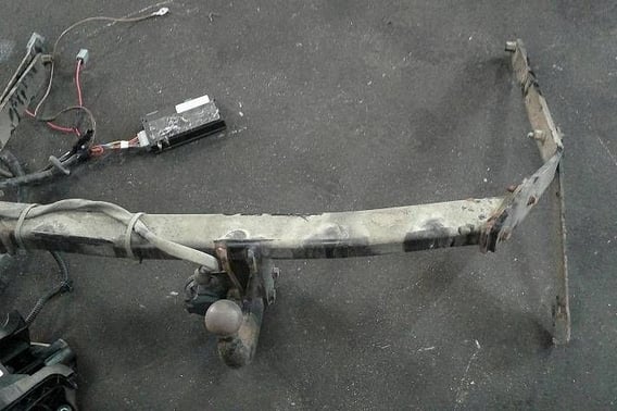 FORD GRAND C-MAX HAK HOLOWNICZY INSTALACJA MODUŁ F1CJ19D521BA KOMPLET