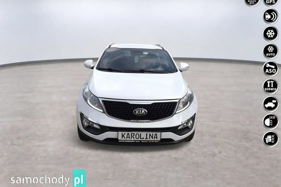 Kia Sportage SUV 2014